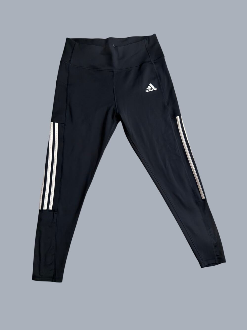Adidas AeroReady 3-Stripes High Rise Pocket Training Leggings Women Black